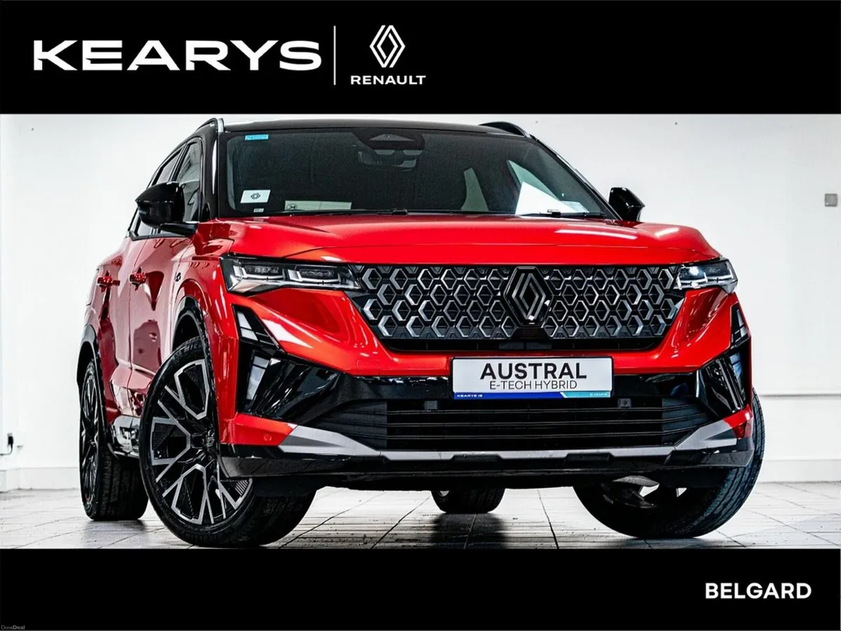 Renault Austral techno esprit Alpine E-Tech 200 Au - Image 1