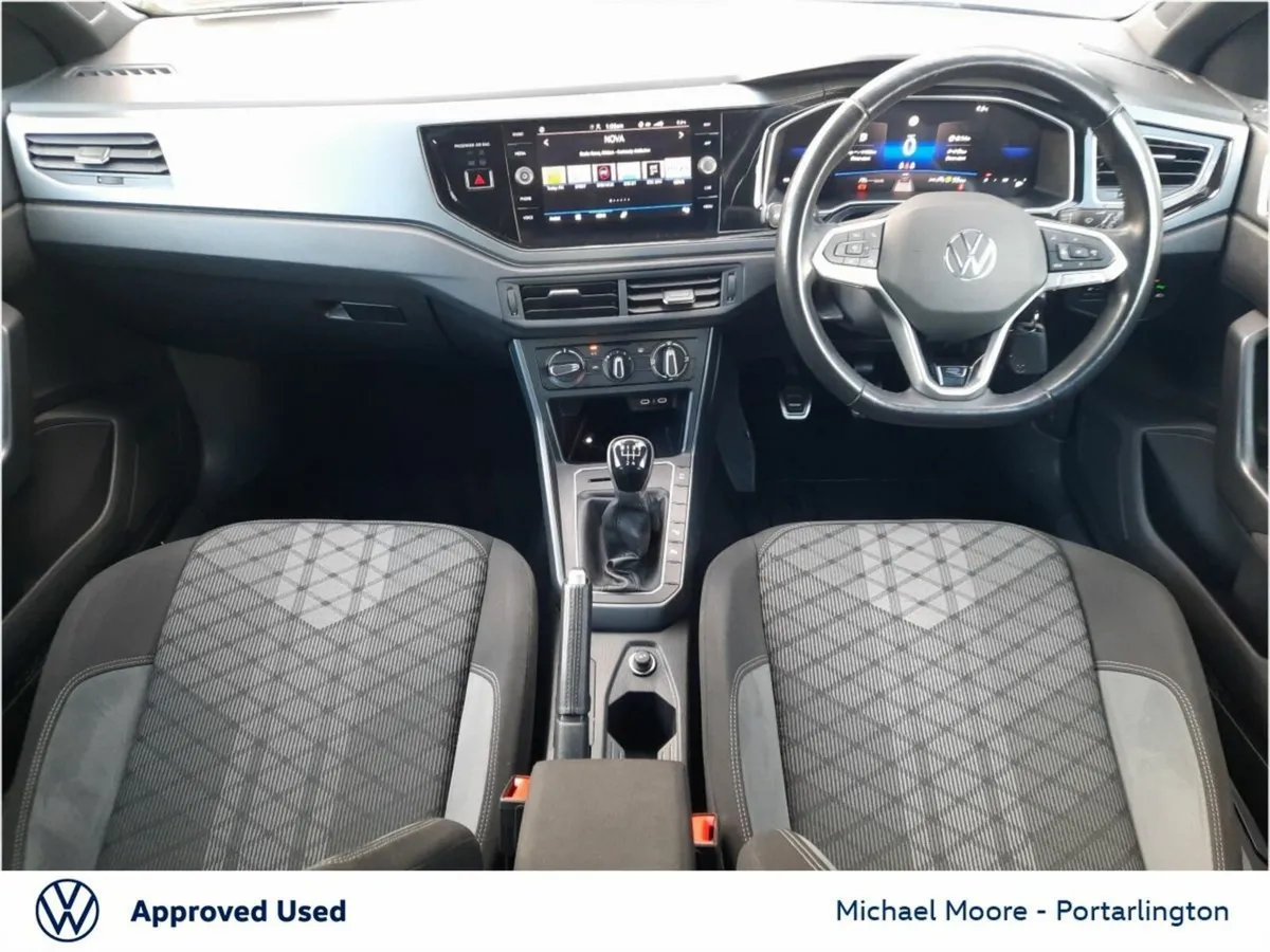 Volkswagen Polo R-LINE 75 1.0 TSI 95HPM5F - Image 2