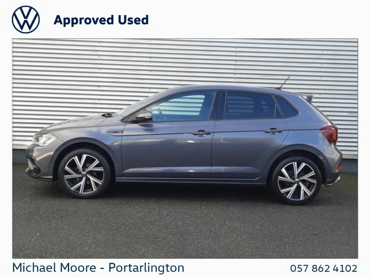 Volkswagen Polo R-LINE 75 1.0 TSI 95HPM5F - Image 6