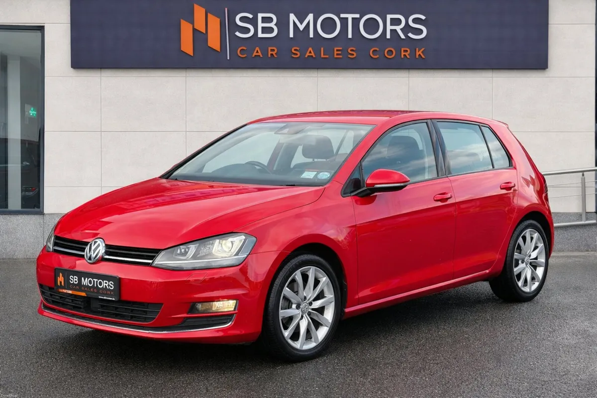 2016 VOLKSWAGEN GOLF 1.4TSI AUTOMATIC 96K NEW NCT - Image 3