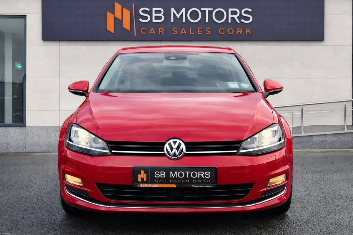 2016 VOLKSWAGEN GOLF 1.4TSI AUTOMATIC 96K NEW NCT - Image 2