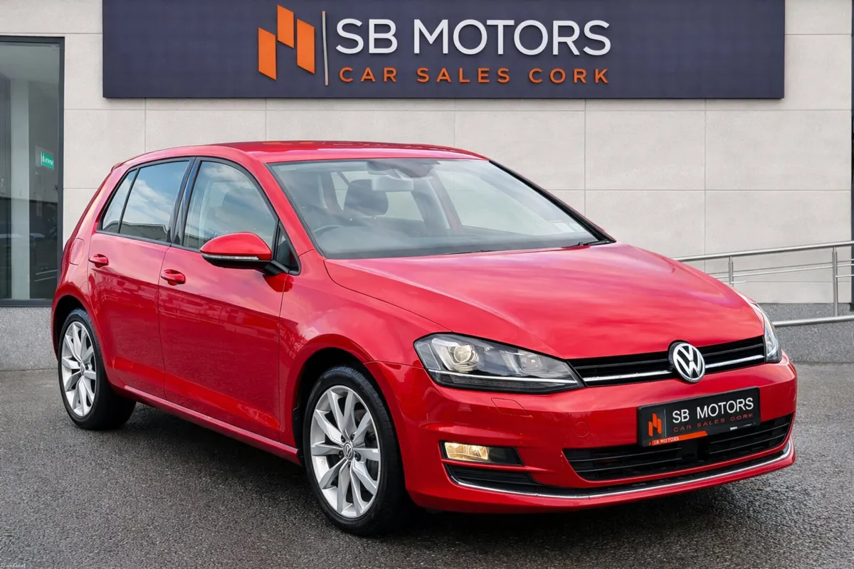 2016 VOLKSWAGEN GOLF 1.4TSI AUTOMATIC 96K NEW NCT - Image 1