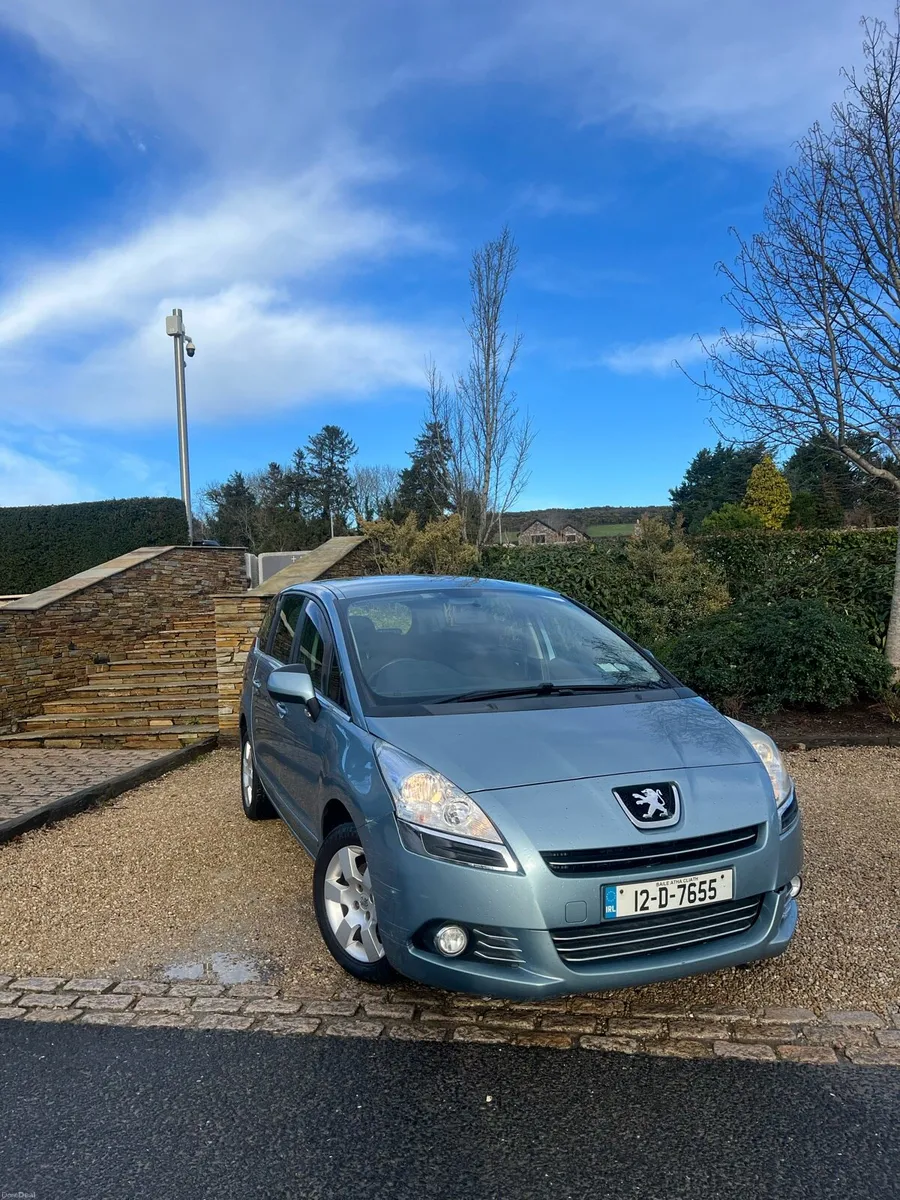 **FOR SALE** 2012 PEUGEOT 5008** 7 SEATER*TAX/NCT* - Image 1