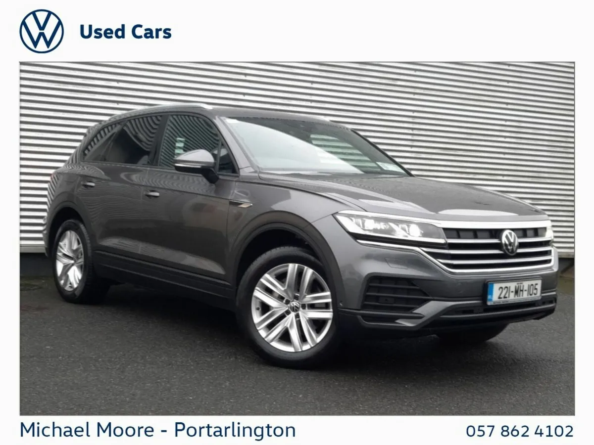 Volkswagen Touareg TOUAREG COMM 3.0 TDI 4M 231BHP - Image 1