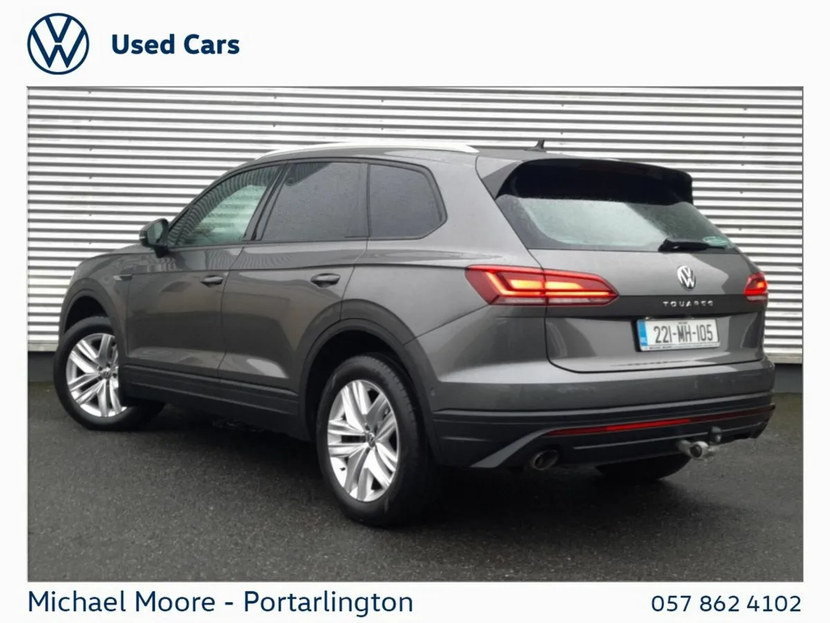 Volkswagen Touareg TOUAREG COMM 3.0 TDI 4M 231BHP - Image 3