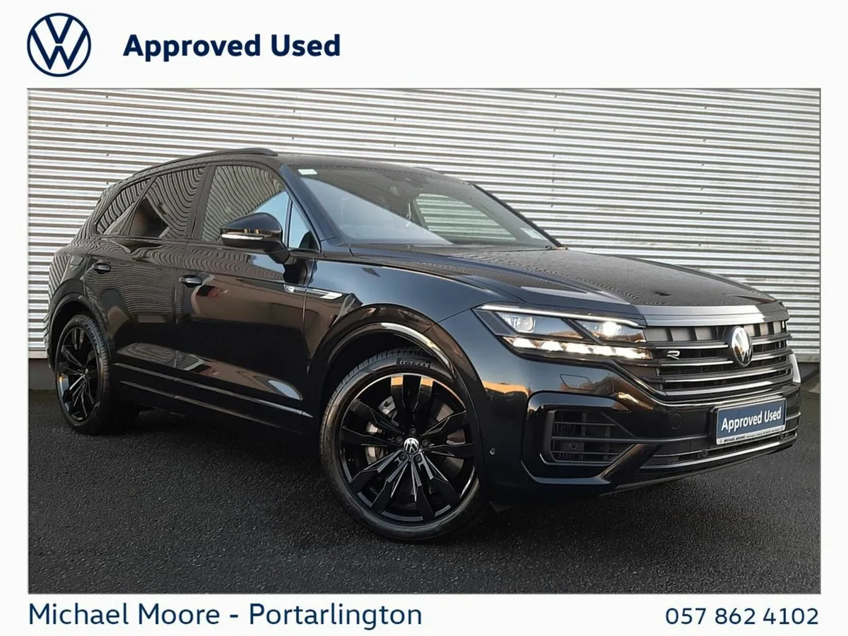 Volkswagen Touareg 3.0TSI PHEV 462HP 4M DSG R - Image 1