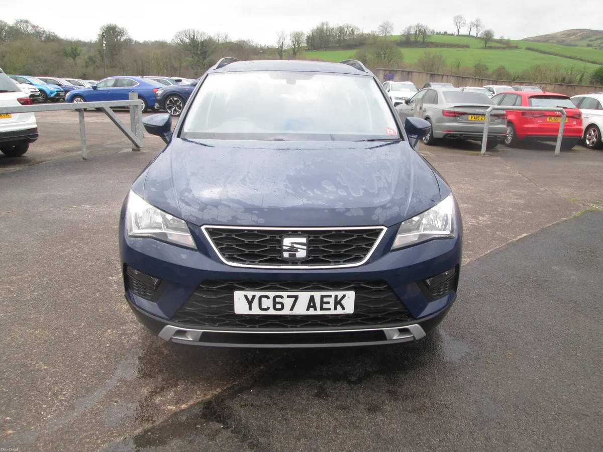 2017  SEAT  ATECA  1.6  TDI  115  ECOMOTIVE  SE - Image 3