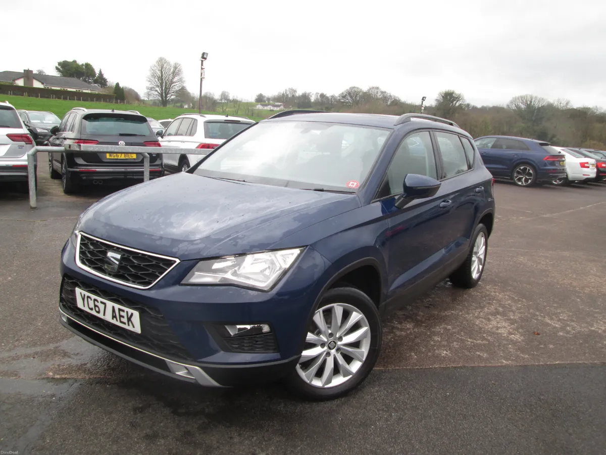 2017  SEAT  ATECA  1.6  TDI  115  ECOMOTIVE  SE - Image 2