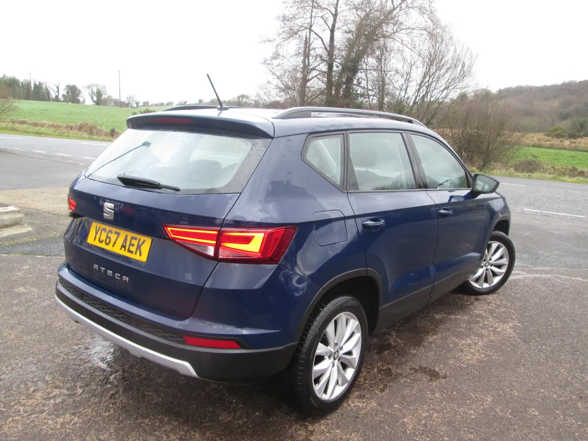 2017  SEAT  ATECA  1.6  TDI  115  ECOMOTIVE  SE - Image 4