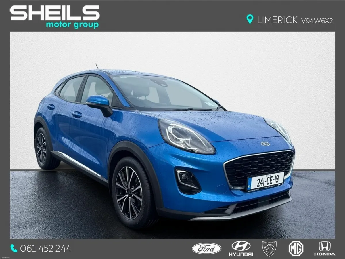 Ford Puma 1.0L EcoBoost Hybrid 155PS Titanium - Image 1