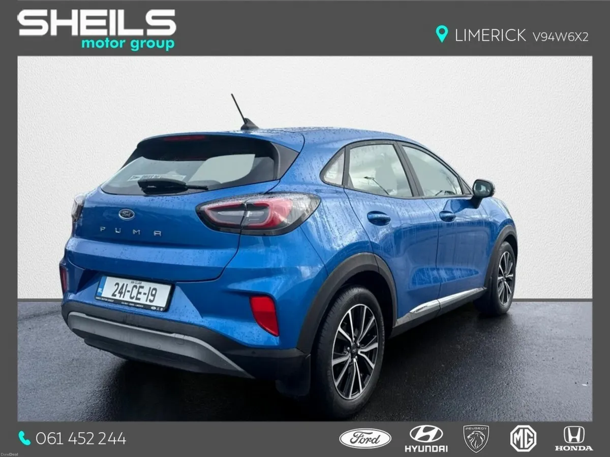 Ford Puma 1.0L EcoBoost Hybrid 155PS Titanium - Image 2