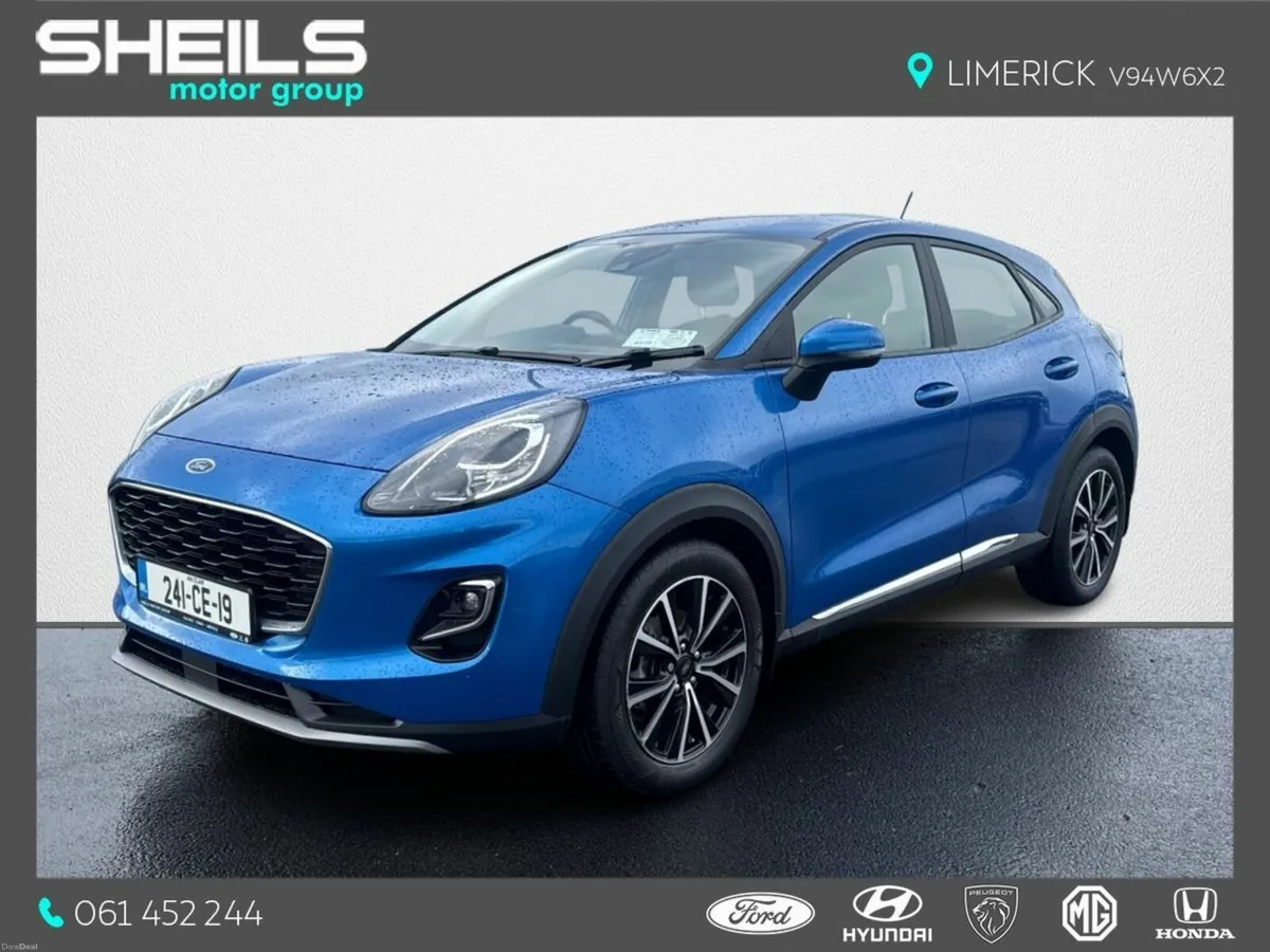 Ford Puma 1.0L EcoBoost Hybrid 155PS Titanium - Image 4