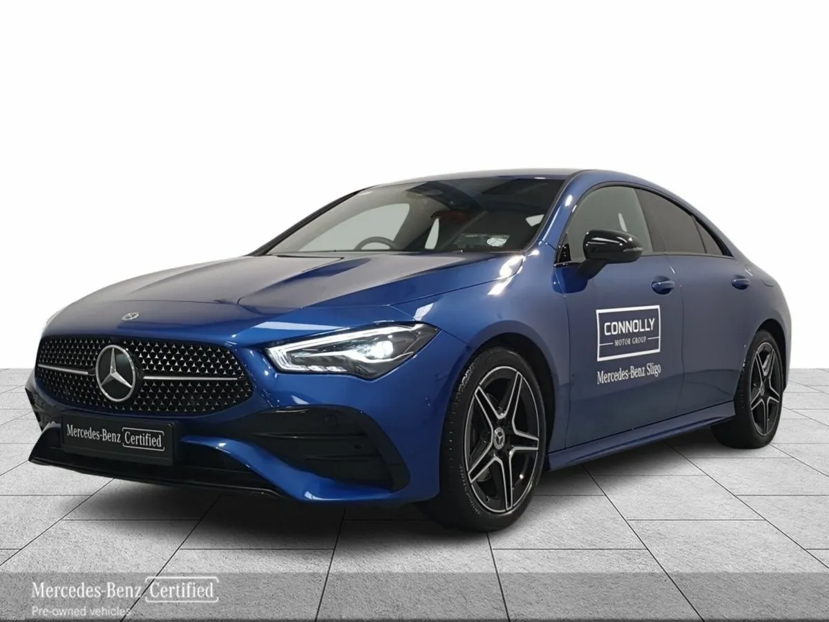 Mercedes-Benz CLA CLA 180 D Coup AMG Line Edition - Image 2