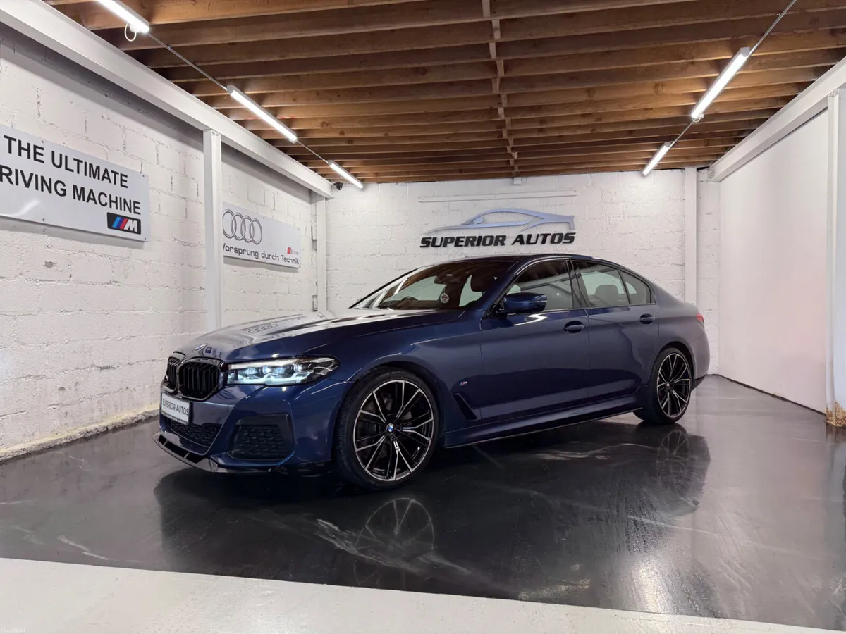 2022 BMW 5-Series 520d Msport Auto - Image 2