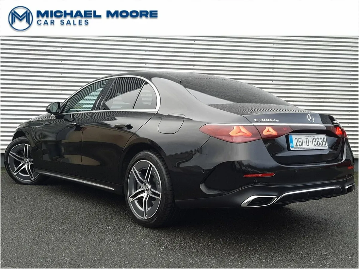Mercedes-Benz E-Class E 300 de AMG Line Plus - Image 3