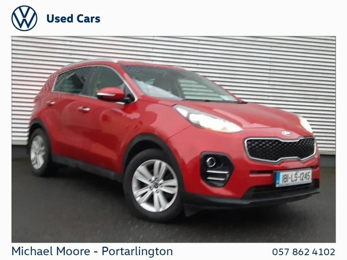 Kia Sportage 1.7 PLATINUM - Image 1