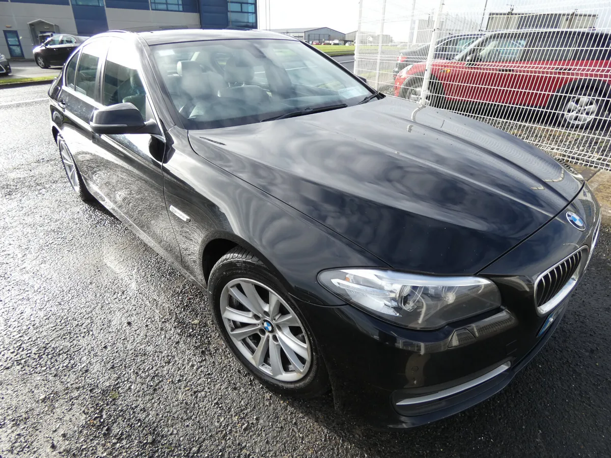 BMW 5-Series 520d SE Auto, Nct and Tax - Image 4