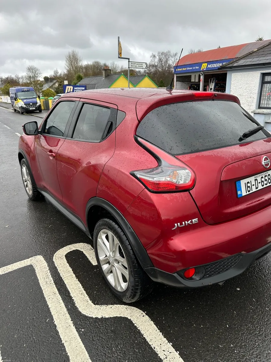 Nissan duke - Image 4