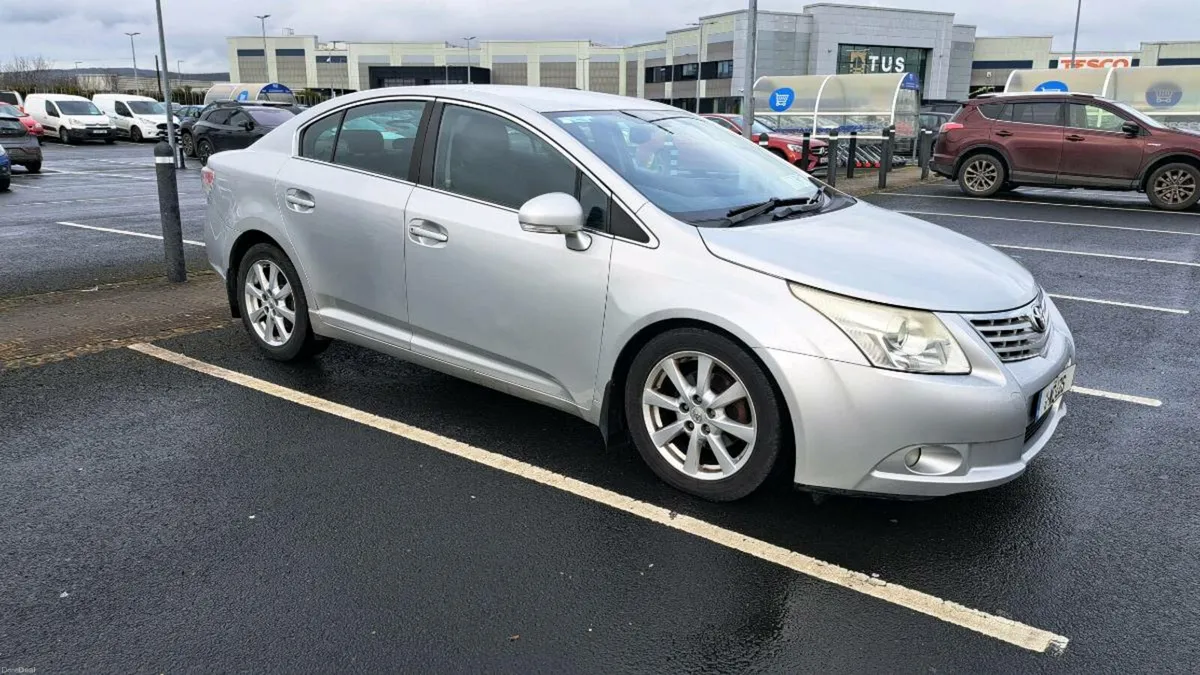 Toyota avensis fresh nct - Image 1