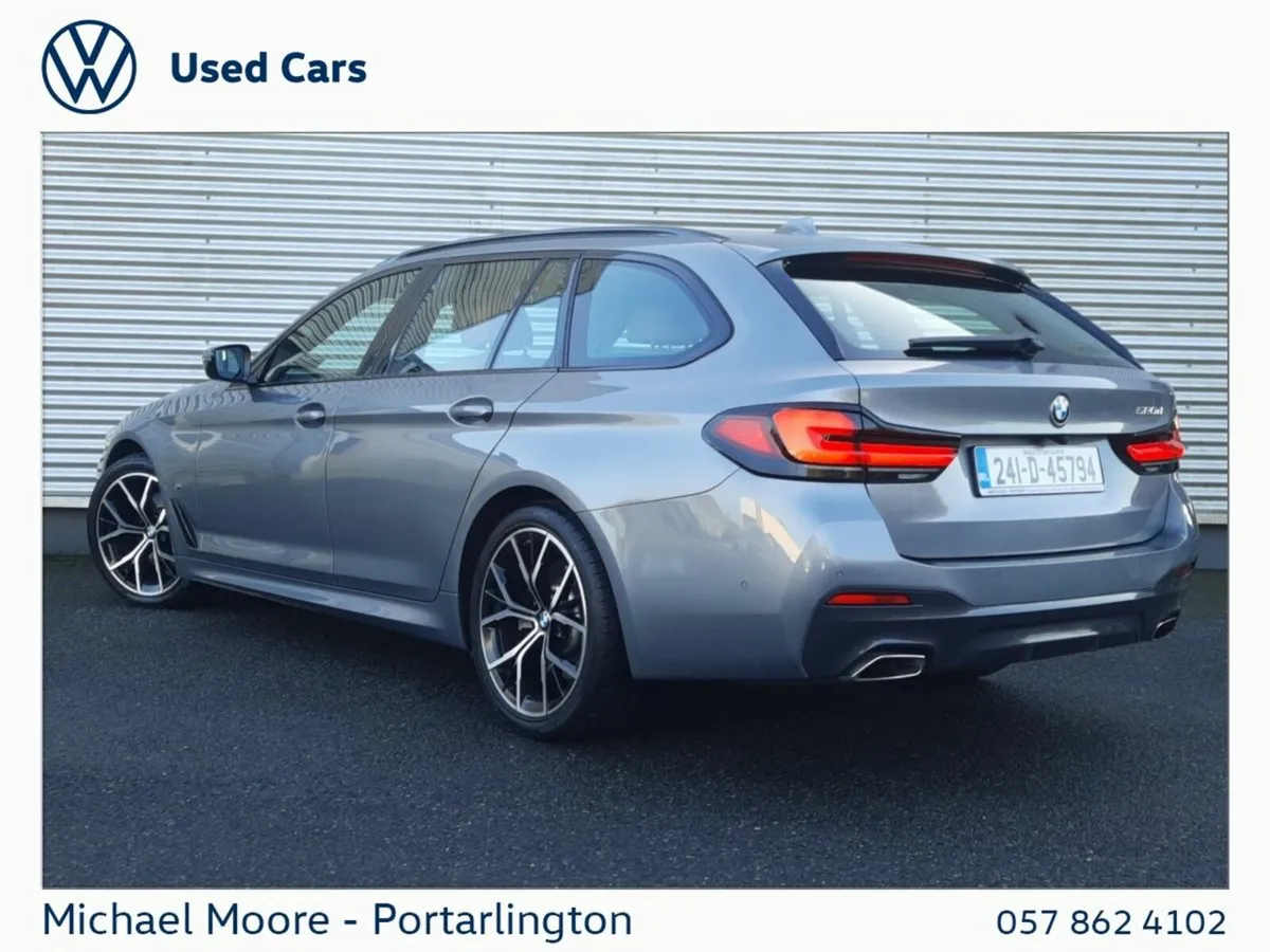 BMW 5-Series 520d M Sport (MHT) - Image 3