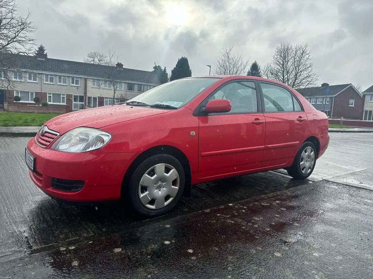 Toyota Corolla VVTI *NCT 10/26* - Image 2