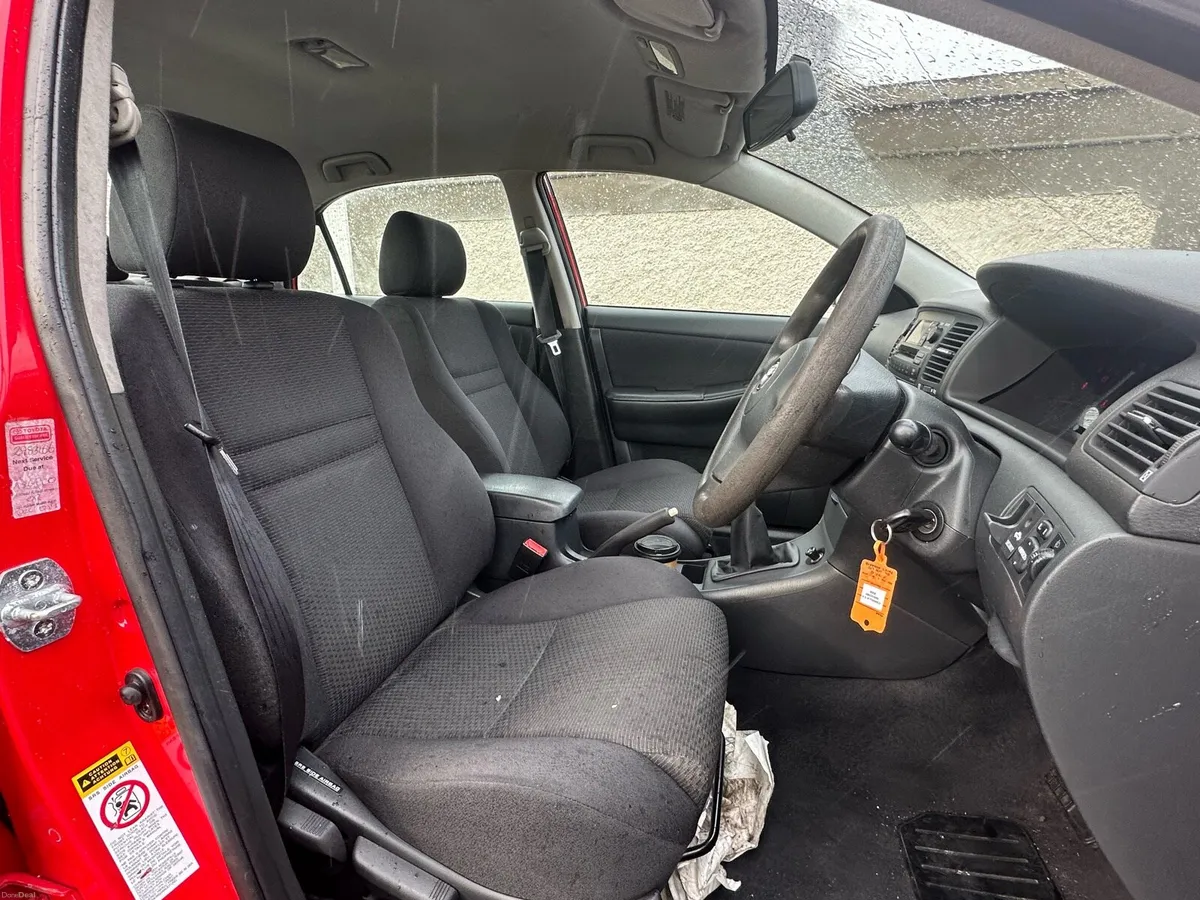 Toyota Corolla VVTI *NCT 10/26* - Image 4