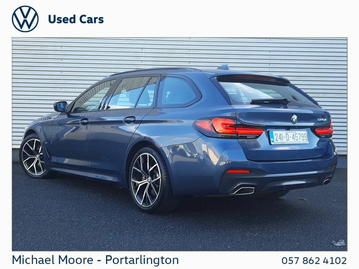 BMW 5-Series 520d M Sport (MHT) - Image 3