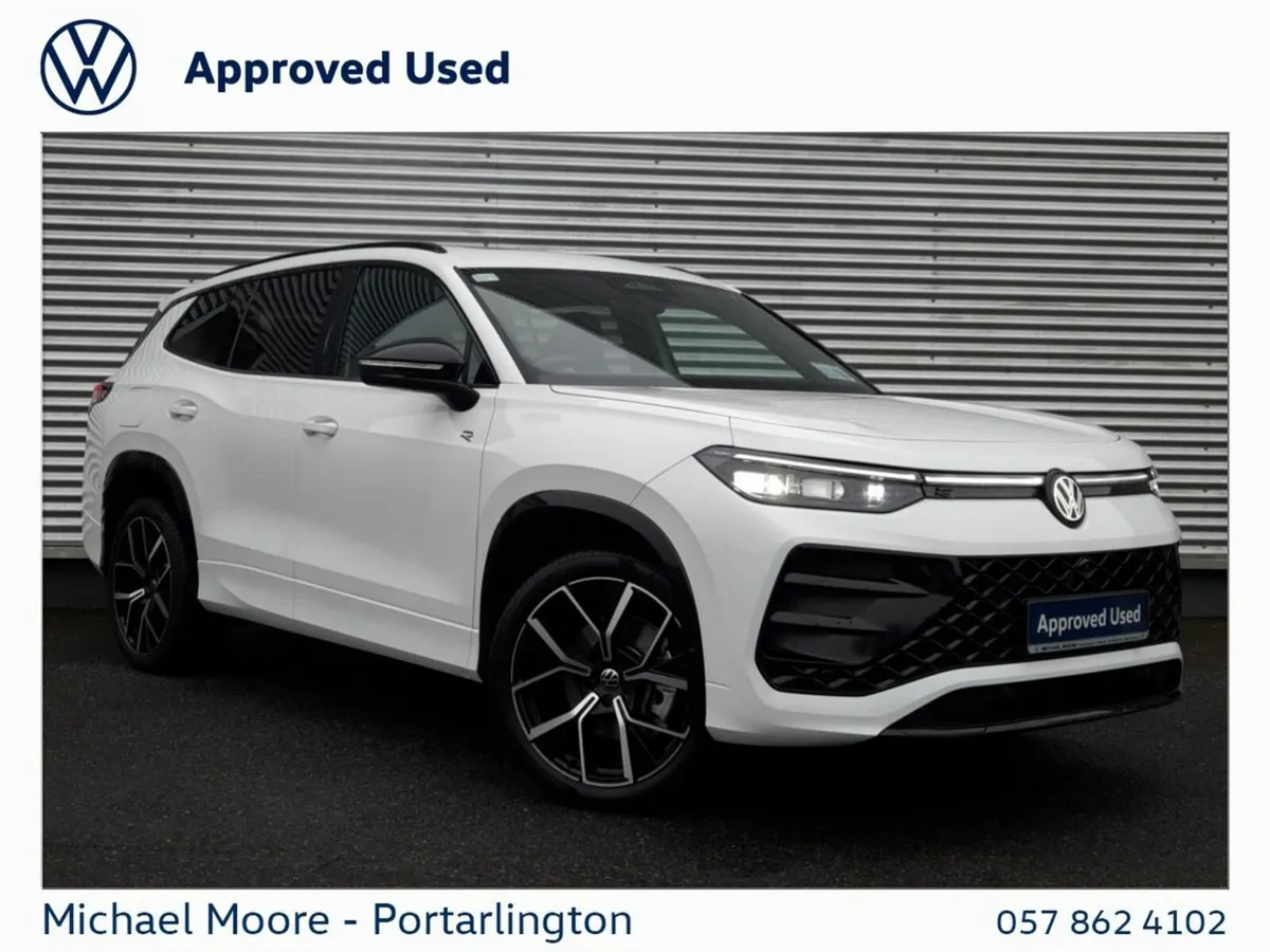 Volkswagen Tayron R-LINE 75 1.5TSI 204HP PHEV DSG - Image 1