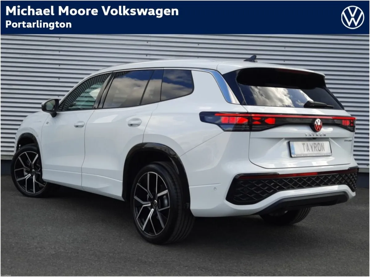 Volkswagen Tayron R-LINE 1.5TSI 204HP DSG - Image 4