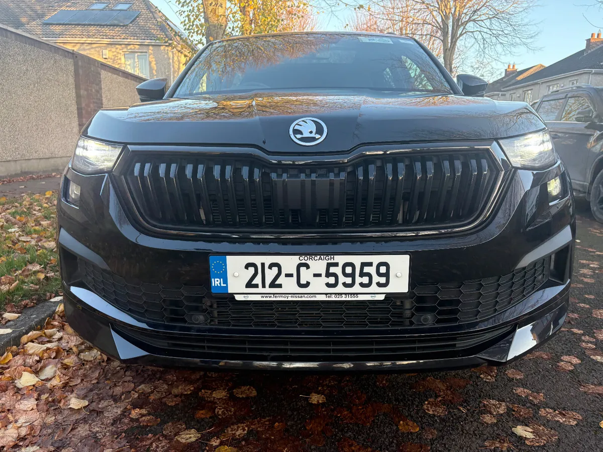 Skoda Kodiaq 2021 7S SPORT 2.0 TDI 150HP DSG AUTO - Image 4