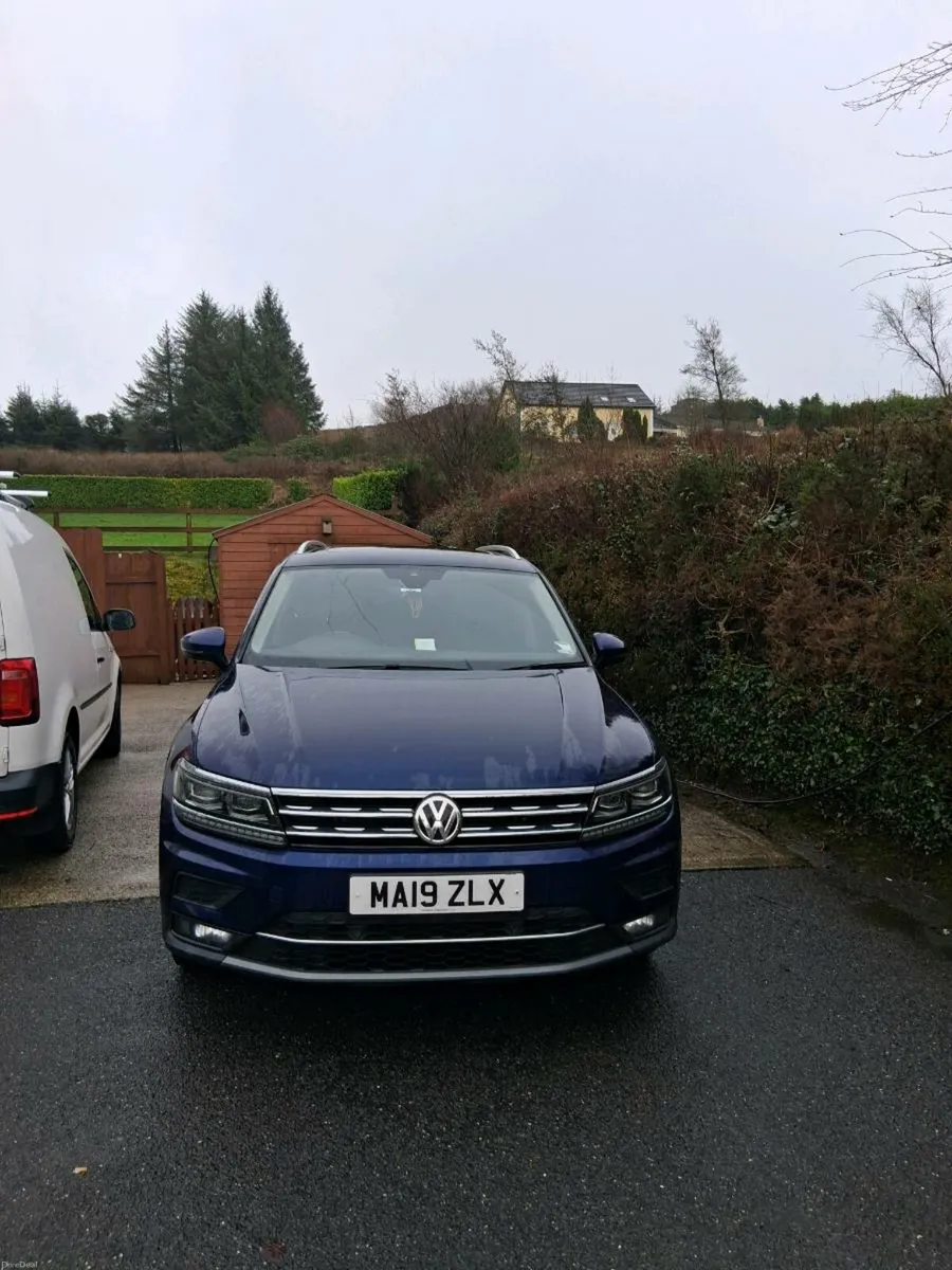 2019 vw tiguan auto highline - Image 1