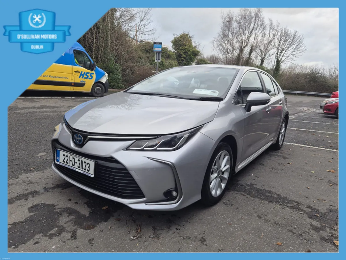 Toyota Corolla LUNA 4DR AUTO HYBRID - Image 1