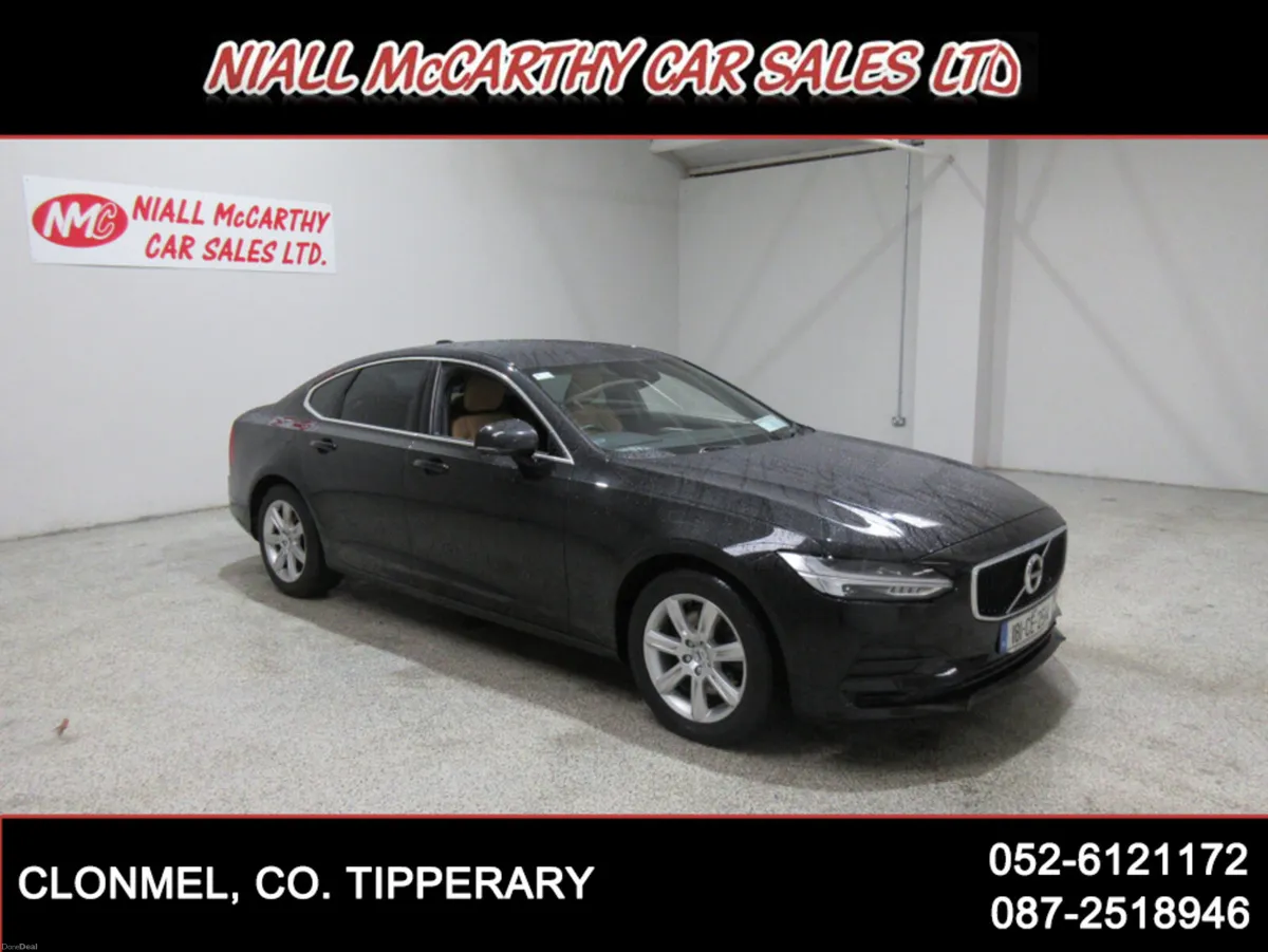 Volvo S90 2.0 D4 MOMENTUM 190BHP AUTO - Image 4