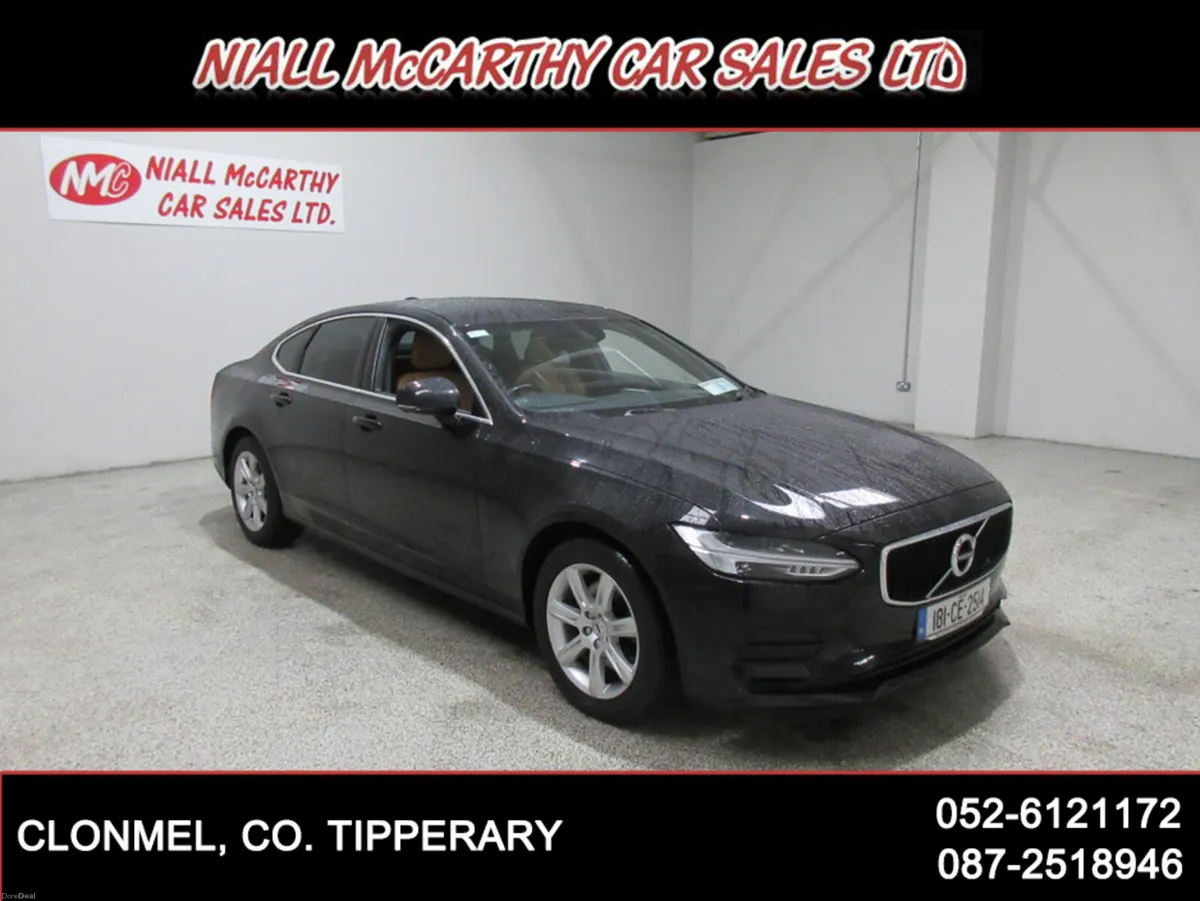 Volvo S90 2.0 D4 MOMENTUM 190BHP AUTO - Image 1