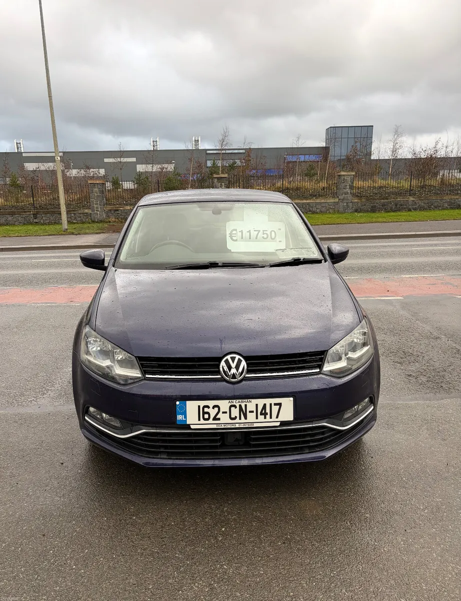 2016 Vw Polo 1.2 Petrol Auto ALL STAR MODEL - Image 2