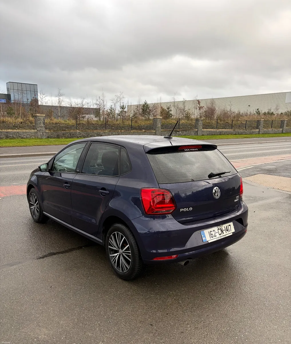 2016 Vw Polo 1.2 Petrol Auto ALL STAR MODEL - Image 4
