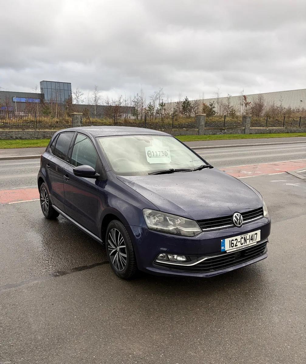 2016 Vw Polo 1.2 Petrol Auto ALL STAR MODEL - Image 3