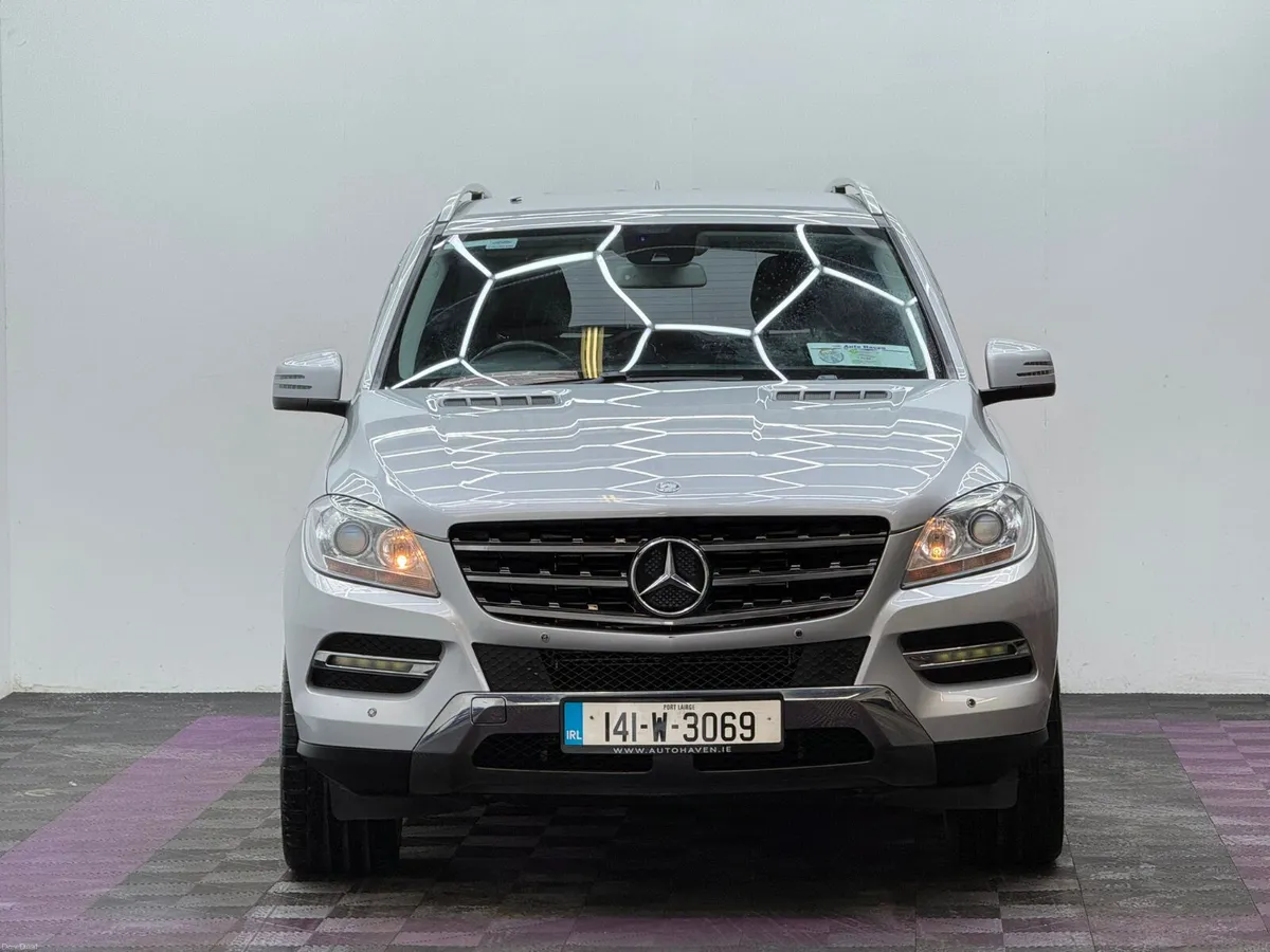 2014 Mercedes-Benz M-Class ,4 Matic, ML250 - Image 2