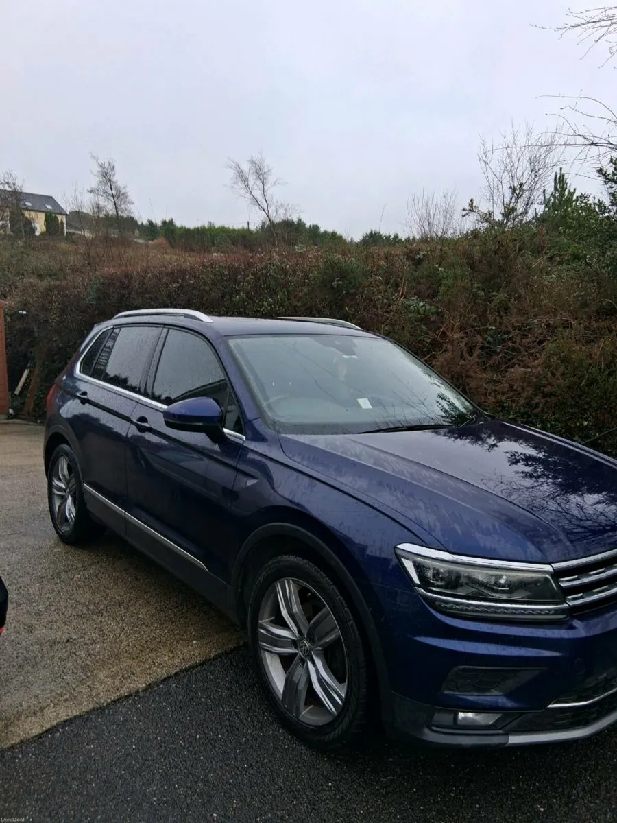 2019 vw tiguan auto highline - Image 2