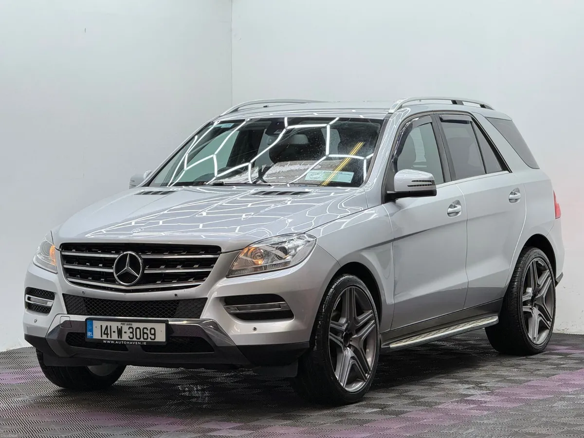 2014 Mercedes-Benz M-Class ,4 Matic, ML250 - Image 3