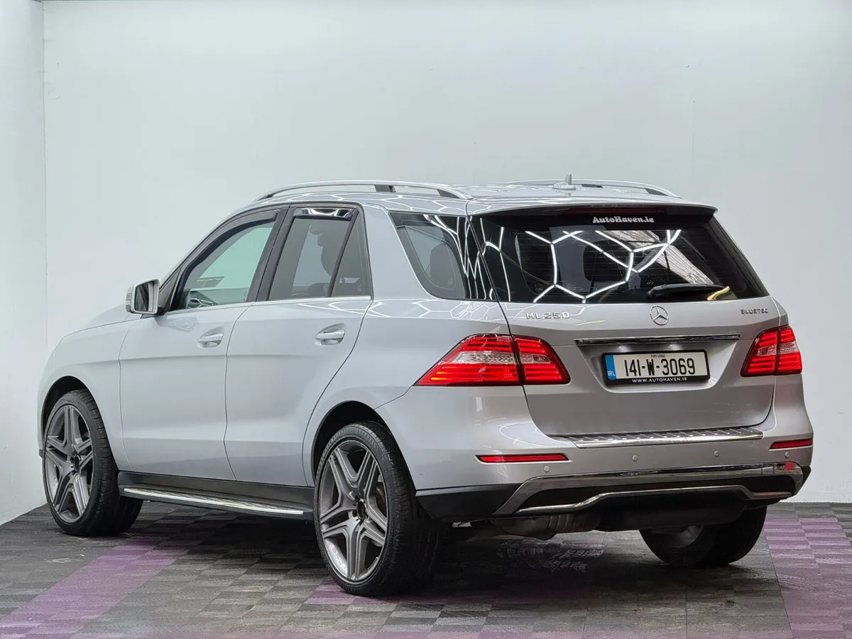 2014 Mercedes-Benz M-Class ,4 Matic, ML250 - Image 4