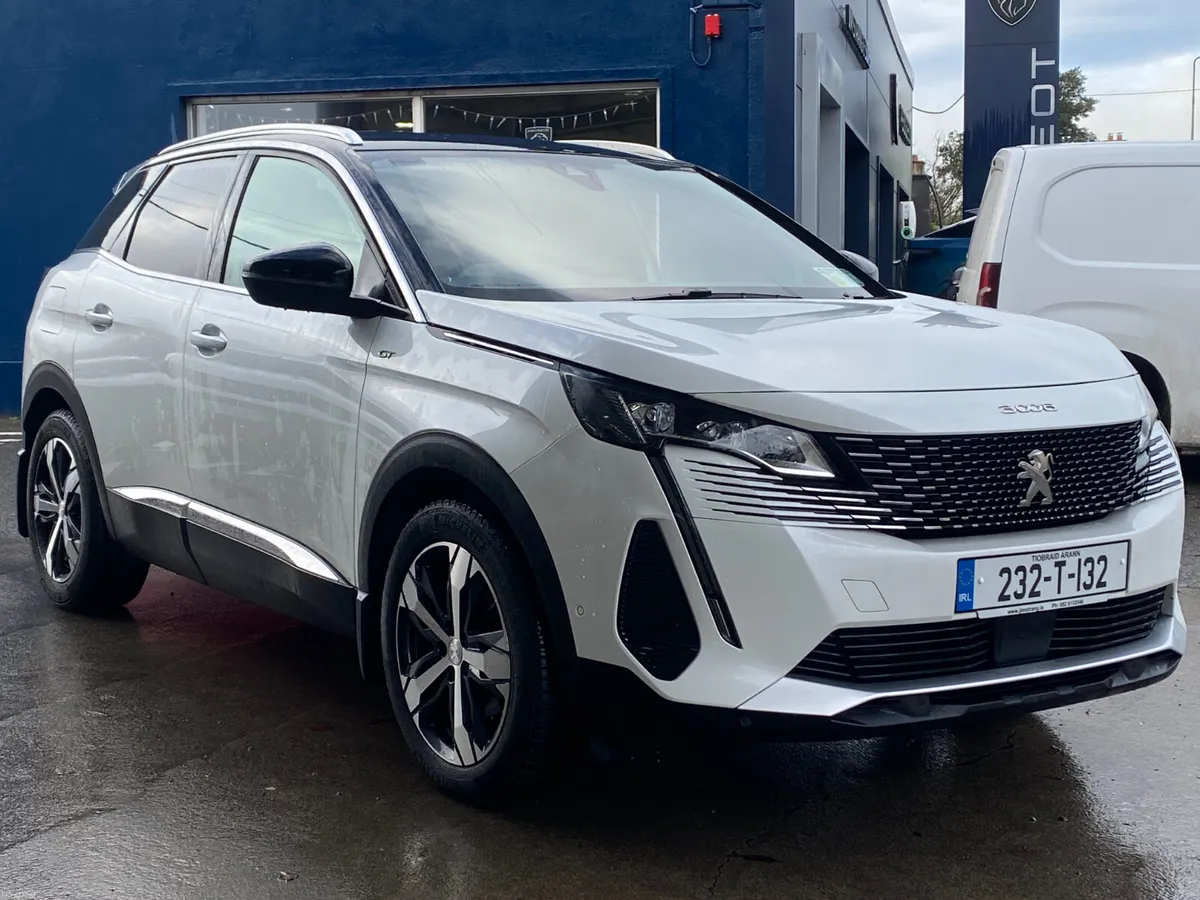 Peugeot 3008 1.5 BlueHDi 130bhp Auto 6.4 GT - Image 1