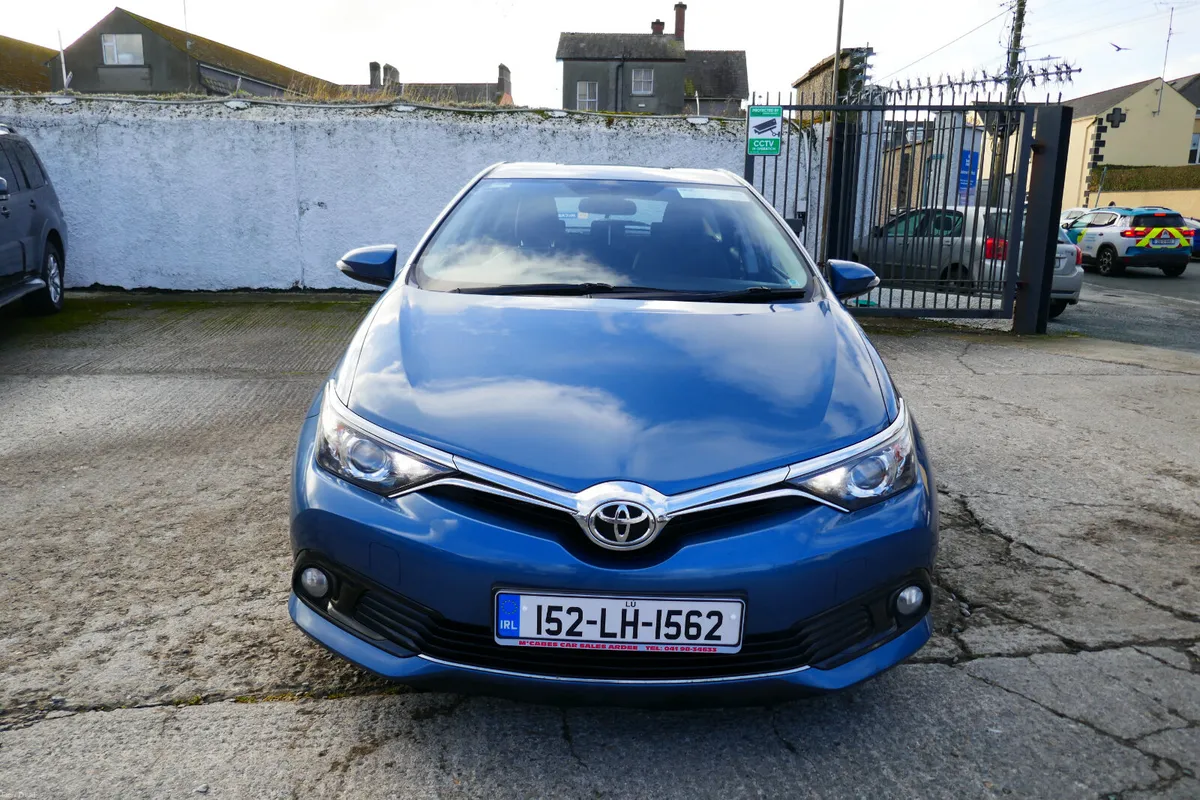 152, TOYOTA AURIS DIESEL 1.6 D-4D BUSINESS EDITION - Image 4
