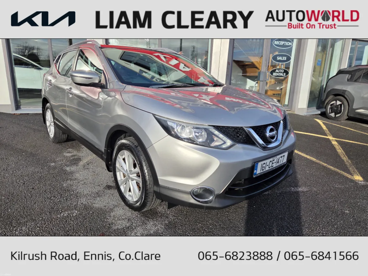 Nissan Qashqai 1.2 SV MY16 E6 4DR - Image 1