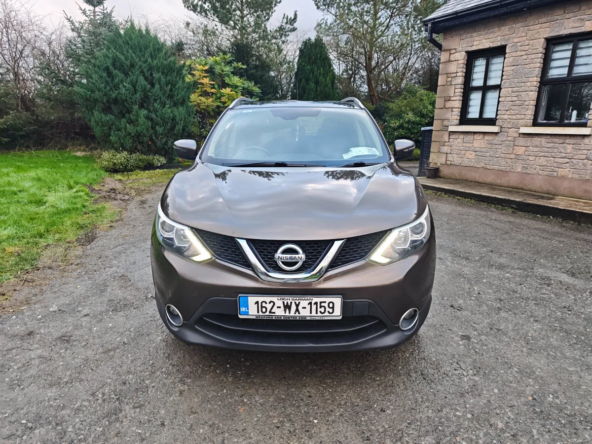 Nissan Qashqai 2016 Long TAX &NCT - Image 4