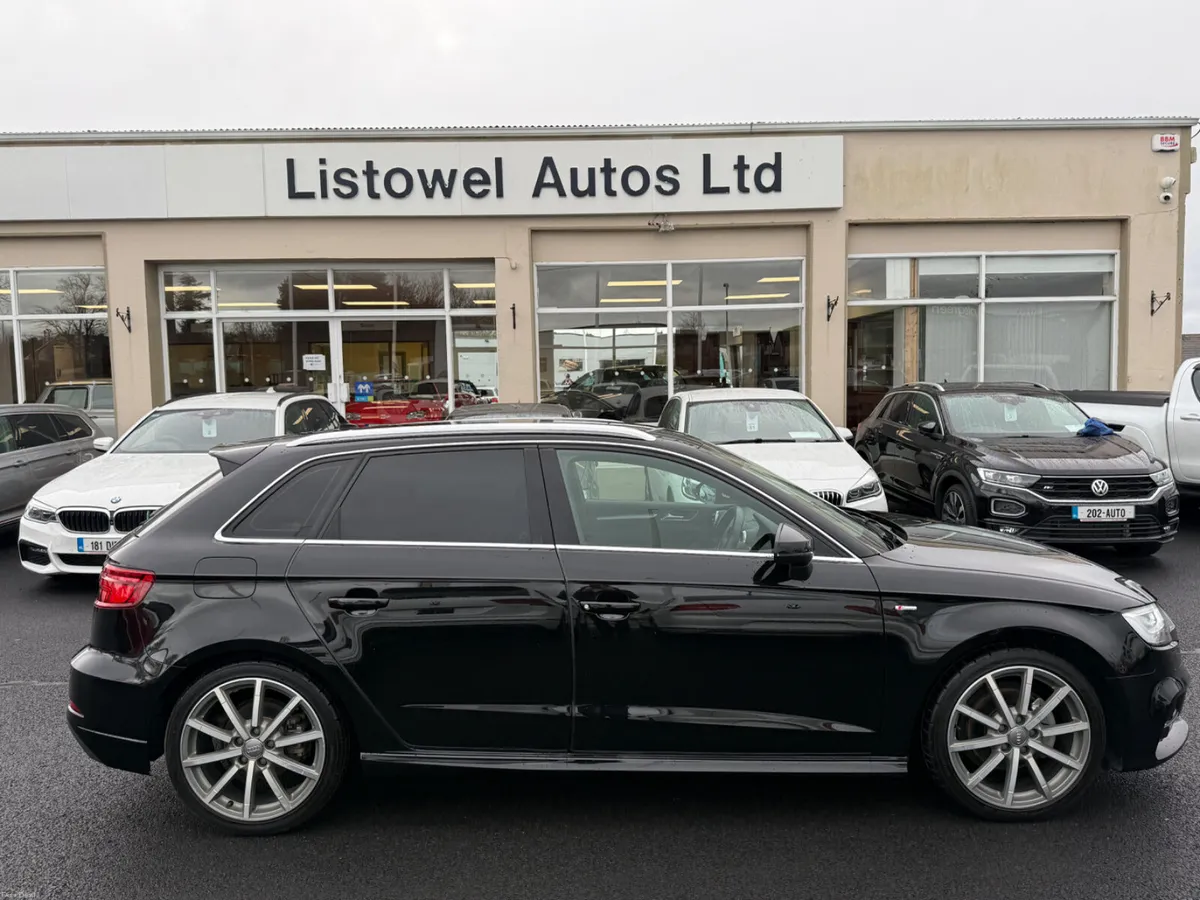 182 AUDI A3 S-LINE 1.4 AUTOMATIC - Image 1