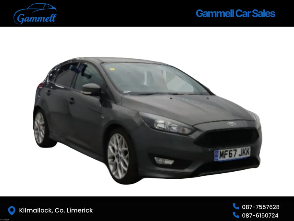 Ford Focus €60 P/W ST-LINE TDCI - Image 1