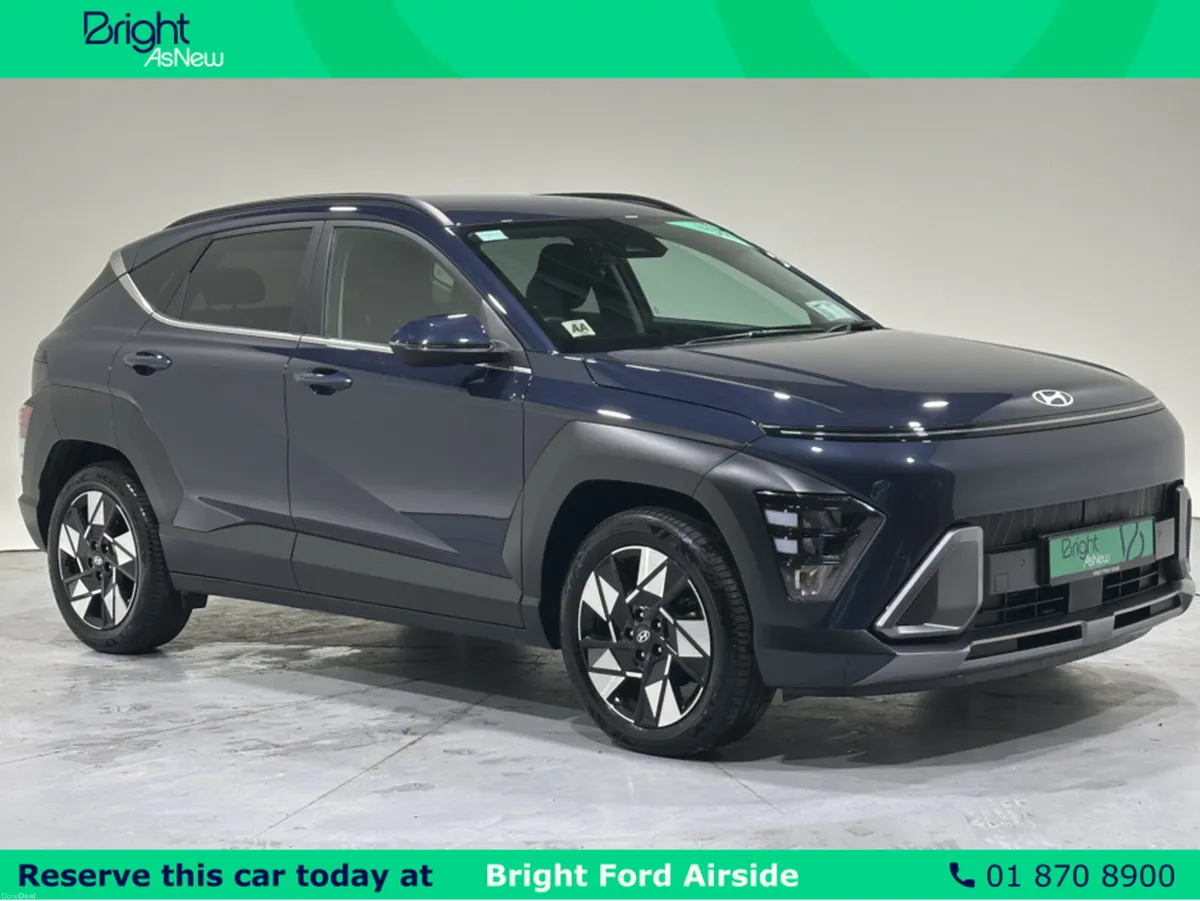 Hyundai KONA ELEGANCE HYBRID 5DR AUTO - Image 1
