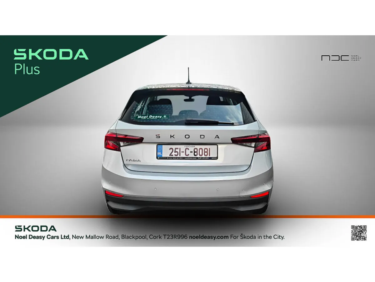 Skoda Fabia ESSENCE 1.0 MPI 80BHP-AS NEW- A/C+REAR - Image 4