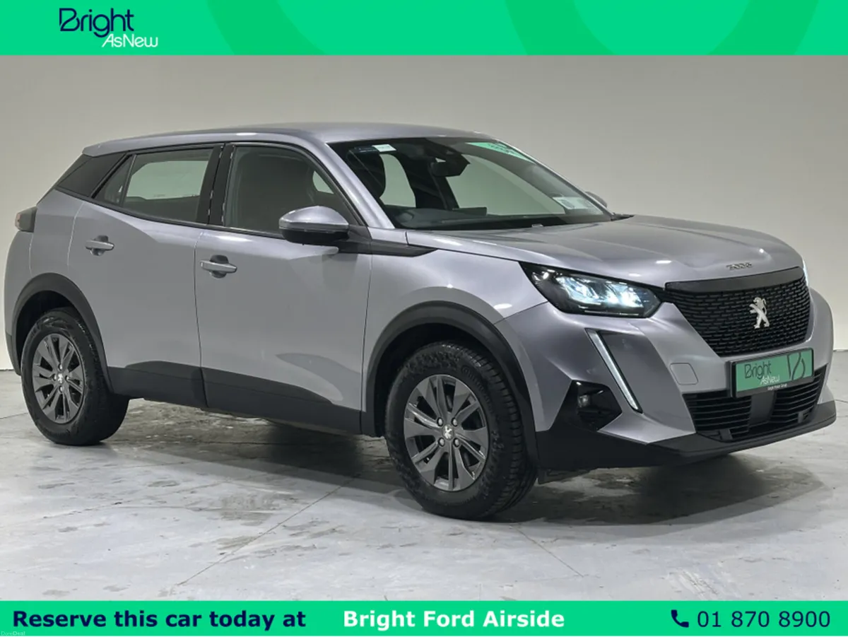 Peugeot 2008 ACTIVE 1.2 130 AUTOMATIC 4DR A - Image 1